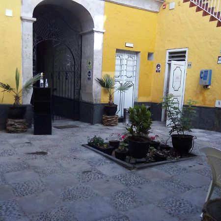 Отель La Casa De Margott Арекипа Экстерьер фото